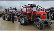 Zetor 7745 vs IMT 577 DV traktorijada Prijedor 2023