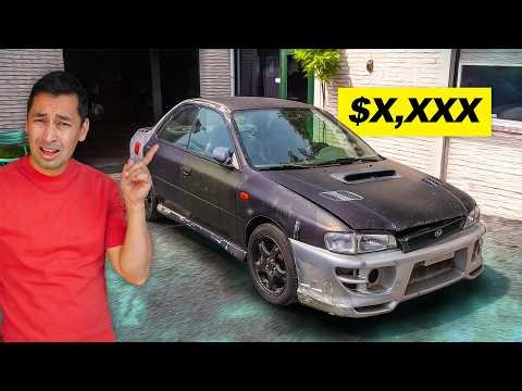 We Bought the Cheapest Impreza WRX (GC8) That Nobody Wanted