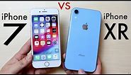 iPHONE XR Vs iPHONE 7! (Should You Upgrade?) (Speed Comparison) (Review)
