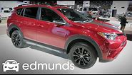 2018 Toyota RAV4 Adventure First Look Review | Edmunds