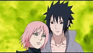 Sakura and Sasuke Romantic Scene - Naruto Shippuden Episode 470