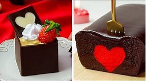 💗Valentine's Day Special Easy Dessert Recipes And DIY Valentines Day Treats