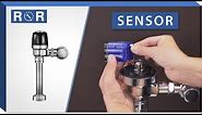 Sloan Optima Flushometer | Sensor | Repair and Replace