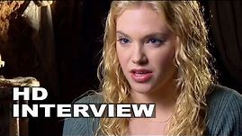 Into the Woods: Mackenzie Mauzy "Rapunzel" Behind the Scenes Movie Interview | ScreenSlam