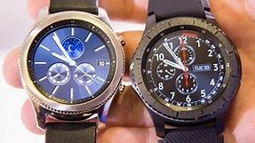 Gear S3 im Hands on: Samsungs neue runde Smartwatch soll drei Tage lang laufen - Golem.de