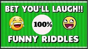 TRY NOT TO LAUGH--TOP 5 FUNNY RIDDLES & BRAINTEASERS FOR KIDS--[ TRICK QUESTIONS WITH ANSWERS ]
