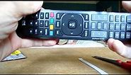 One for All replacement remote for LG TVs