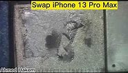 Swap iPhone 13 Pro Max (Logic Board)