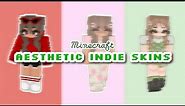 Soft Aesthetic Indie Skins [Minecraft] 🐞