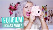 Fujifilm Instax Mini 8 - How to use & Review