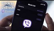 How to Block & Unblock Someone on Viber [2021]