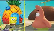 Funny Spongebob Nintendo Switch Game! Spongebob Squarepants: Battle for Bikini Bottom Rehydrated!
