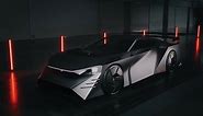 Nissan Hyper Force concept Design preview