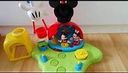 Fisher Price Mickey Mouse Clubhouse Disney Mickey's Surprise Clubhouse