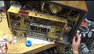 Grundig 3055 Vintage table radio restoration