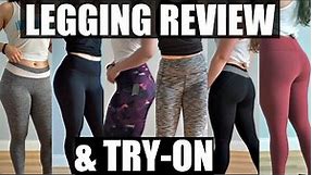 Legging Review & Try On | Forever 21, BlueBodyBrazil, Baleaf & Old Navy Leggings