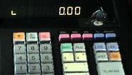Sharp Xe-A107 XEA107 Cash register help tutorial problem guide # 3