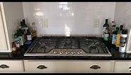 How to install Gas Cooktop Properly & Safely!