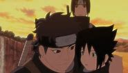 Sasuke, Itachi, and Shisui Wholesome moment