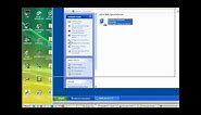 How to configure networking for Windows XP and Vista