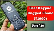 Motorola a10 Unboxing Best keypad Mobile for ₹1000 | Moto Rugged Mobilephone @JRJTamil