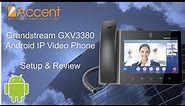 Grandstream GXV3380 Review - Android IP Video Phone Review, Setup, and Walkthrough