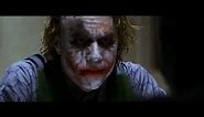 Batman el caballero de la noche - Heath Ledger - Joker (audio latino)