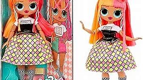 LOL Surprise OMG Neonlicious Fashion Doll with Multiple Surprises Including Transforming Fashions and Fabulous Accessories – Great Gift for Kids Ages 4+