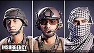 Insurgency: Sandstorm - All Character Customizations (All Outfits/Skins/Camo)