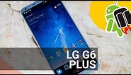 LG G6 Plus, con 128GB de almacenamiento y carga inalámbrica