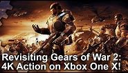 [4K] Gears of War 2 Revisited on Xbox One X + UE3/Gears Retrospective!