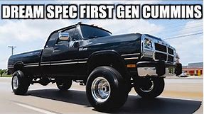 I HAVE BEEN HUNTING THIS TRUCK FOR 6 YEARS!! I FINALLY BOUGHT MY DREAM FIRST GEN CUMMINS!!