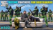 Powerful Panther Security For Michael | Gta V Gameplay