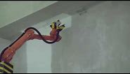 PictoBot: Robot to spray paint high wall and ceiling