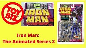Toy Biz Iron Man S2 Collectors Guide and Review
