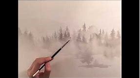 Ink Landscape Painting