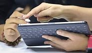How to undock, move, and split the keyboard on an iPad, to type however works best for you