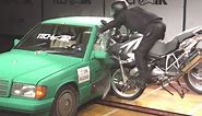 Alpinestars Tech-Air motorcycle airbag jacket crash test | Visordown Product Review