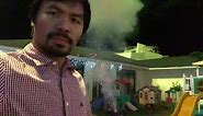 Manny Pacquiao - Happy New Year everyone. May God Bless...