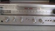 Vintage Pioneer SX-550 Home Stereo Receiver