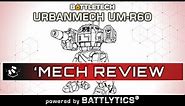 UrbanMech Shootout! UM-R60: Battlytics | Classic BattleTech Mech Review | Clan Invasion