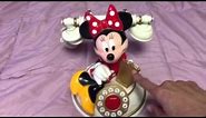 Walt Disney vintage Minnie Mouse telephone