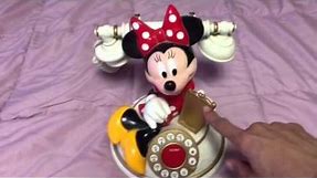 Walt Disney vintage Minnie Mouse telephone