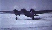 Tupolev SB2 bomber - WW2 Soviet Film