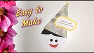How to make an easy New Year's resolution craft for kids