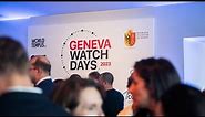 Geneva Watch Days 2023 | Crafting time: Exploring the Artistry of Watchmaking