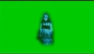 Green screen Ghost fx effects(5 PACK). Green screen horror effects. Green screen witch. Animation fx