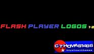 Flash Player Logos 1-2