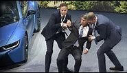 BMW CEO Collapses on Stage
