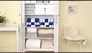 How To Organize A Linen Closet- Martha Stewart